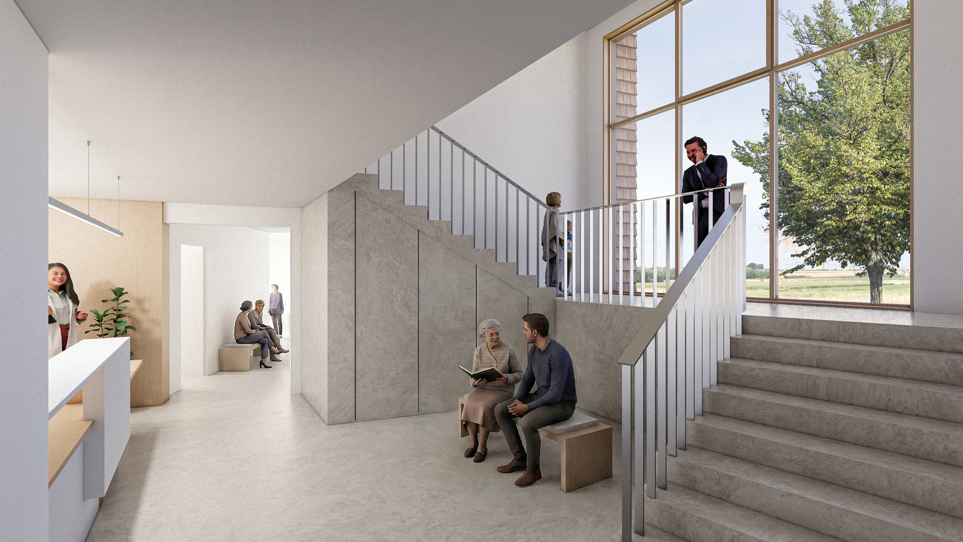 HERLIES-CENTRE SANTE LES HAUTS CHAMPS-YVES WOZNIAK