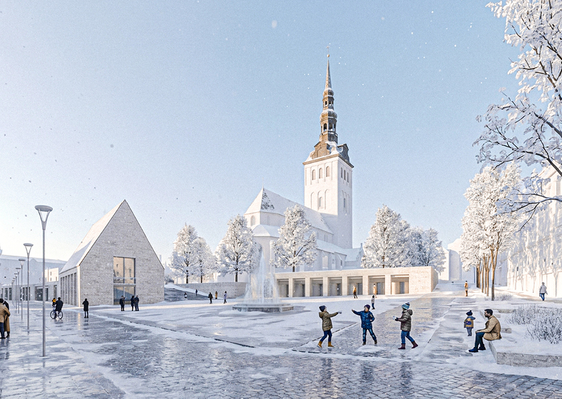 Vieille Ville   TALLINN – ESTONIE