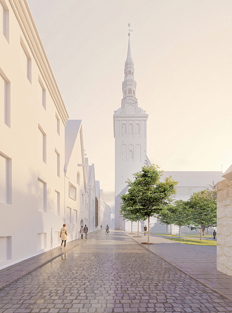 ESTONIE-TALLINN-OLD TOWN-YVES WOZNIAK