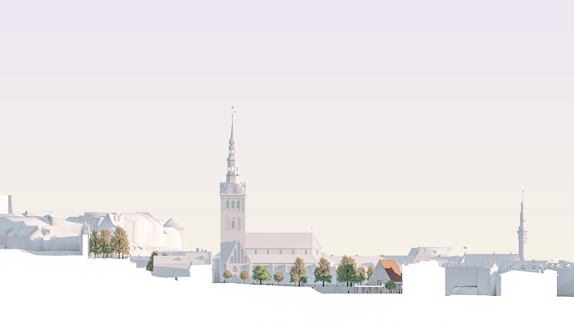 ESTONIE-TALLINN-OLD TOWN-YVES WOZNIAK
