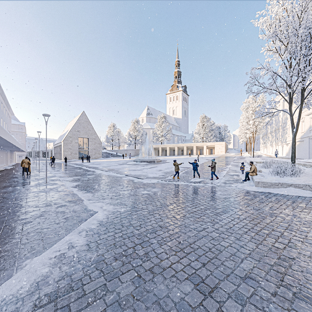ESTONIE-TALLINN-OLD TOWN-YVES WOZNIAK