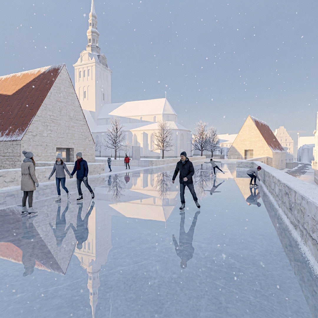 ESTONIE-TALLINN-OLD TOWN-YVES WOZNIAK