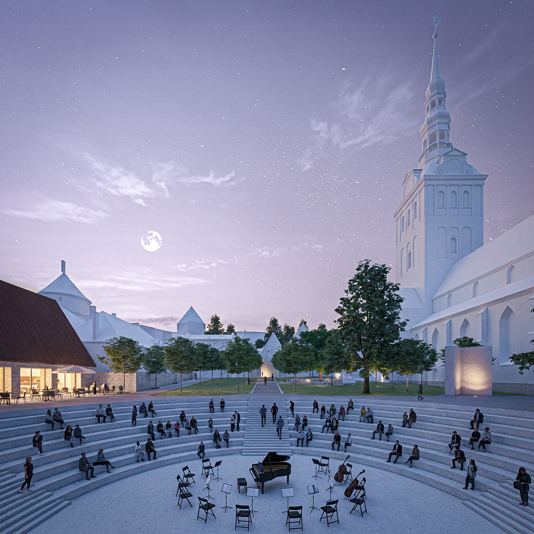 ESTONIE-TALLINN-OLD TOWN-YVES WOZNIAK