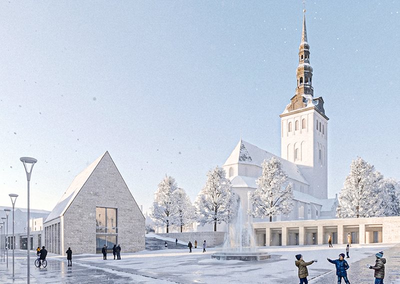 Repenser la Vielle Ville de Tallinn   TALLINN – ESTONIE