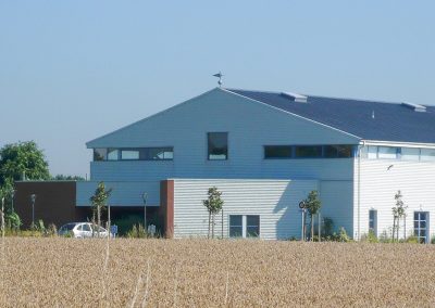 Salle polyvalente à dominante sportive AUBERS