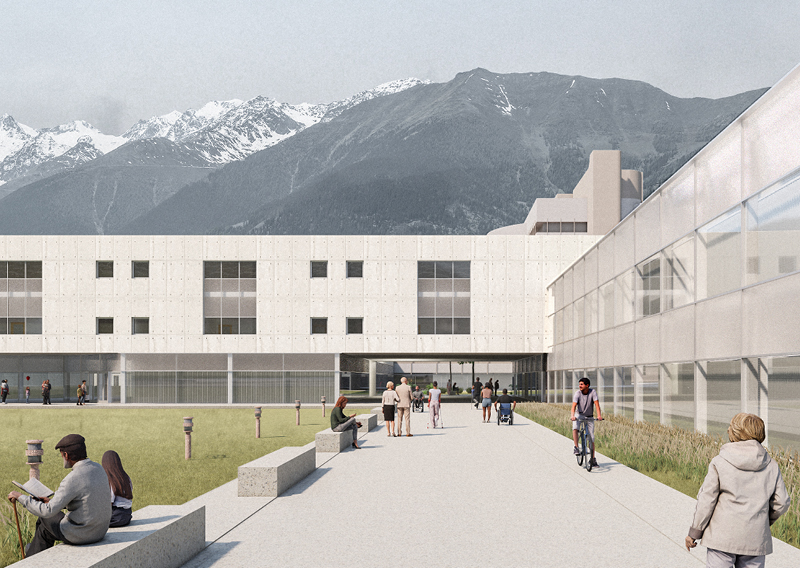 Hôpital du Valais   SION – SUISSE