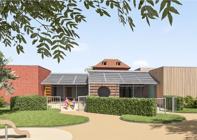 Centre petite enfance LEERS