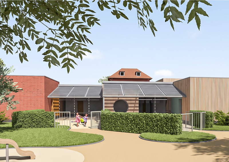 Centre petite enfance LEERS