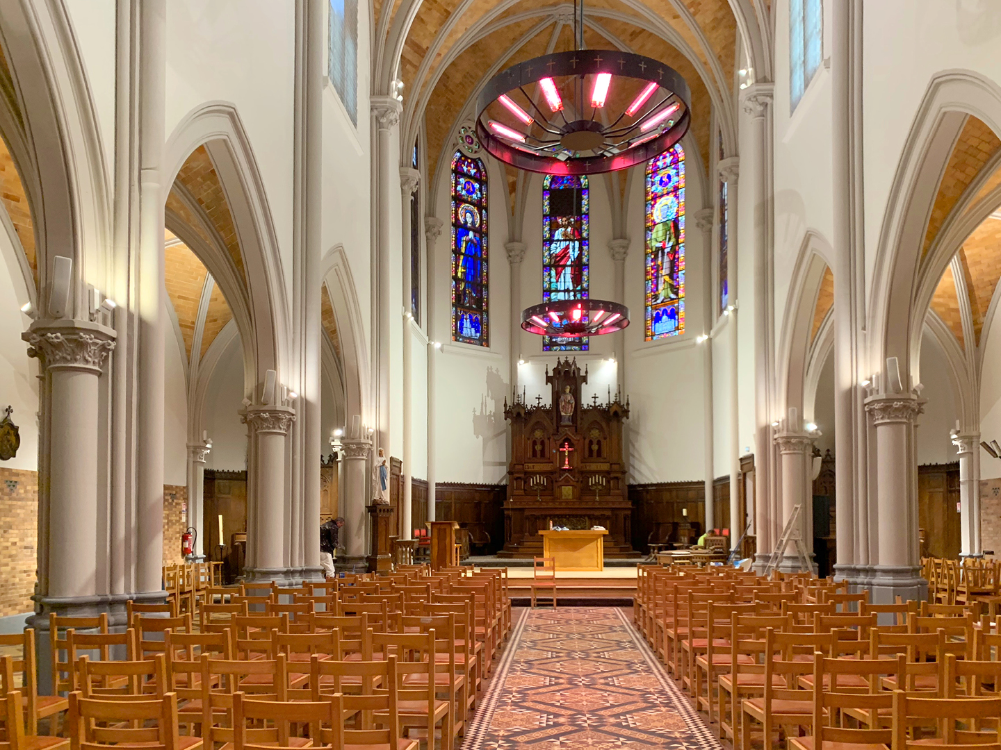 HERLIES-EGLISE-ST-AME-YVES-WOZNIAK