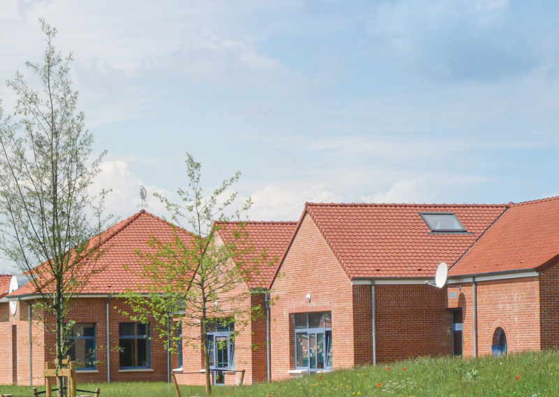 École élémentaire René Flament  LESTREM – FRANCE