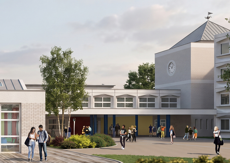 Collège du Moulin Blanc  SAINT AMAND LES EAUX – FRANCE