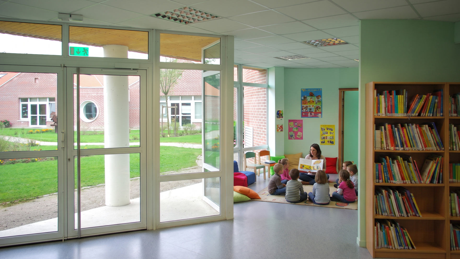 Yves Wozniak architecte Groupe scolaire Louvroil