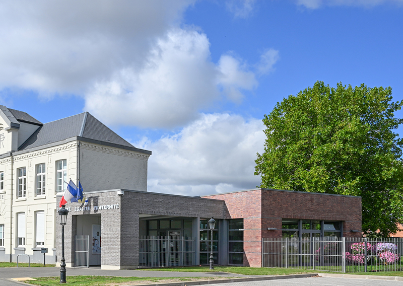 Mairie  MARQUILLIES