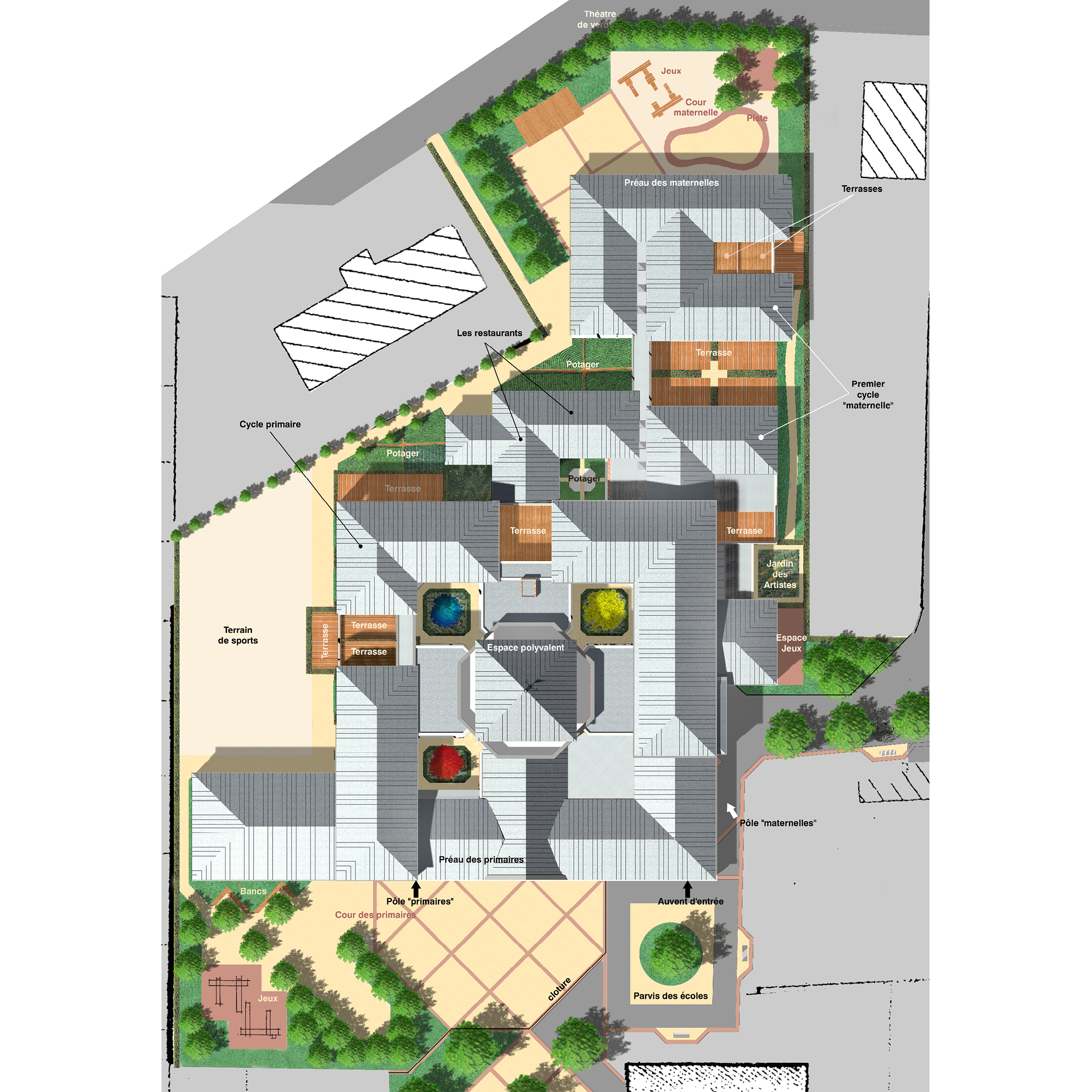 BRUAY-ESCAUT-GROUPE-SCOLAIRE-YVES-WOZNIAK-1